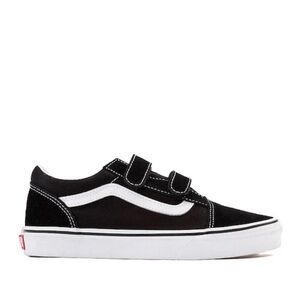 Vans Kids Black and White Sneakers
